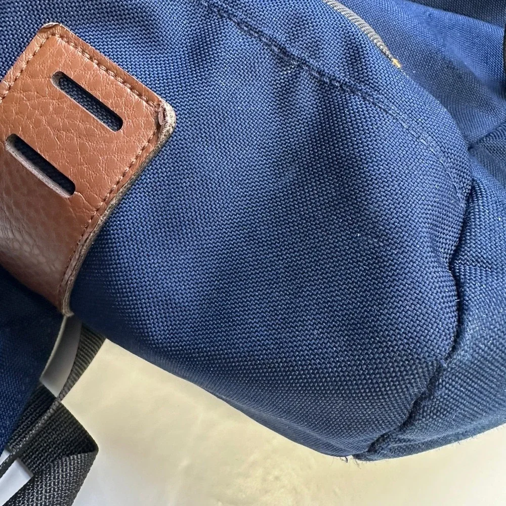Patagonia Backpack Blue Hiking Travel Outdoor Bag Worn Distressed OS